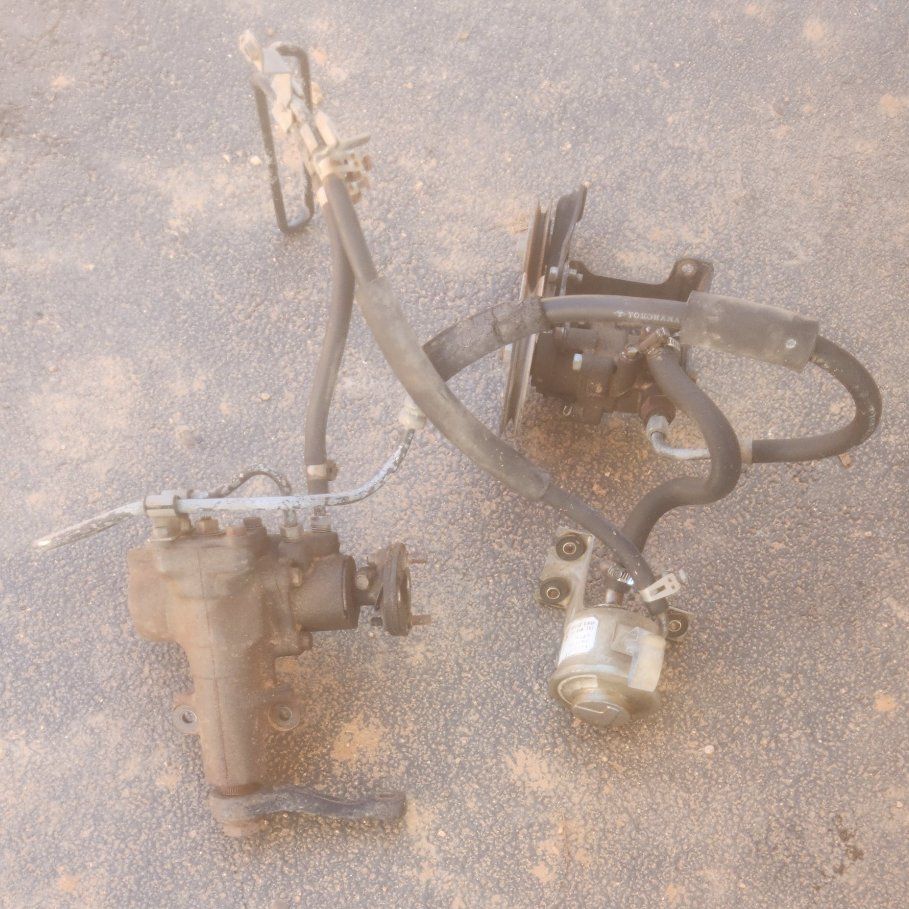 full power steering from 87 Toyota 2wd pickup truck