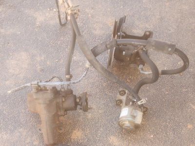full power steering from 87 Toyota 2wd pickup truck