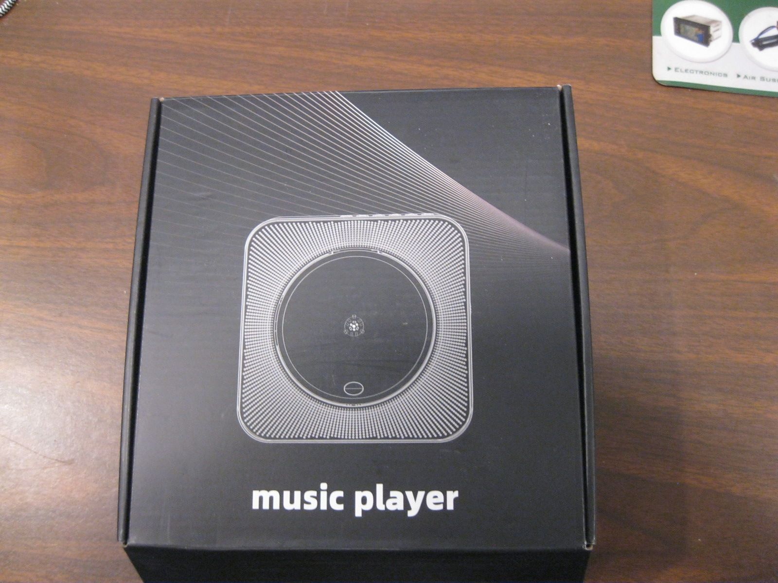 New CD Music Player