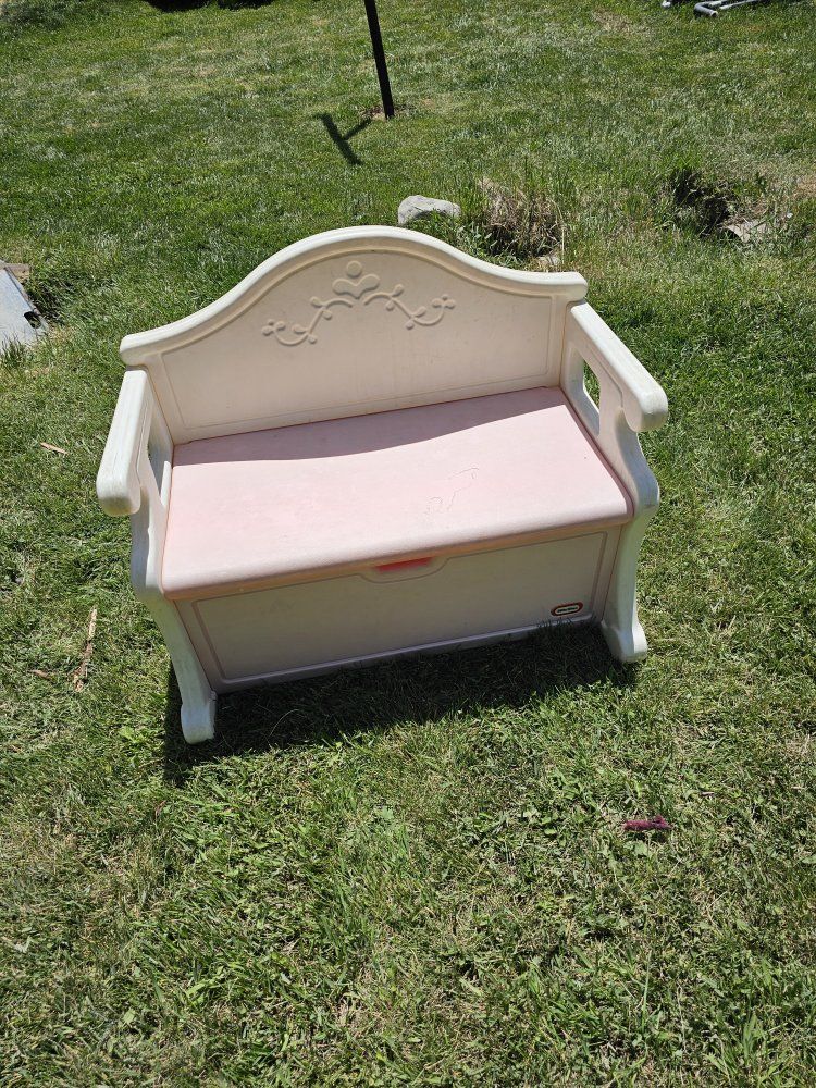 vintage little tikes toy box