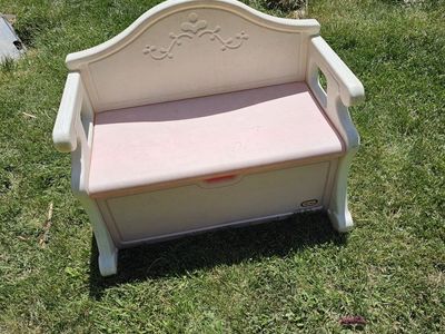 vintage little tikes toy box