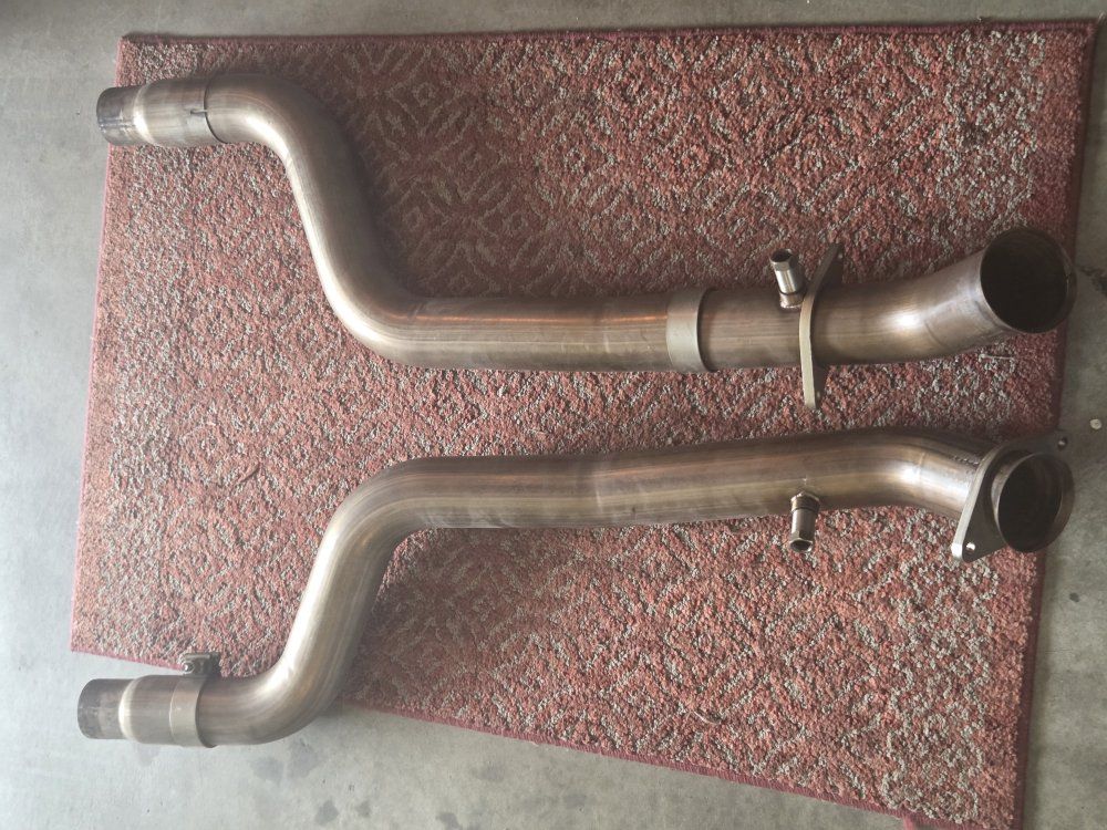 2015-2025 392 6.4L challenger charger midpipe