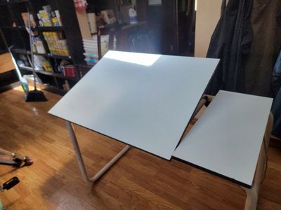Split-Top Drafting Table
