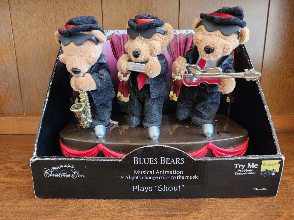 Blues Bears Musical Animation