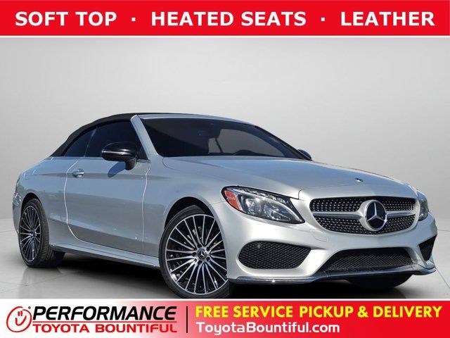 2017 Mercedes-Benz C-Class C 300 4MATIC
