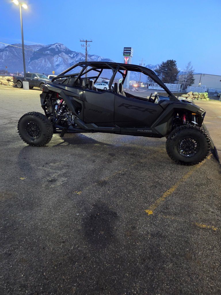 2025 RZR PRO R stock cage