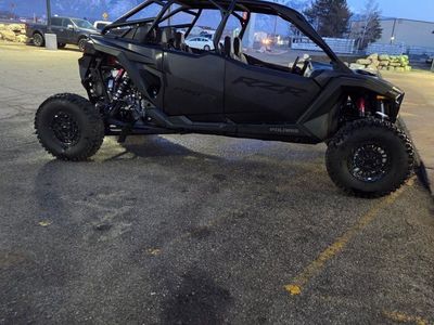 2025 RZR PRO R stock cage