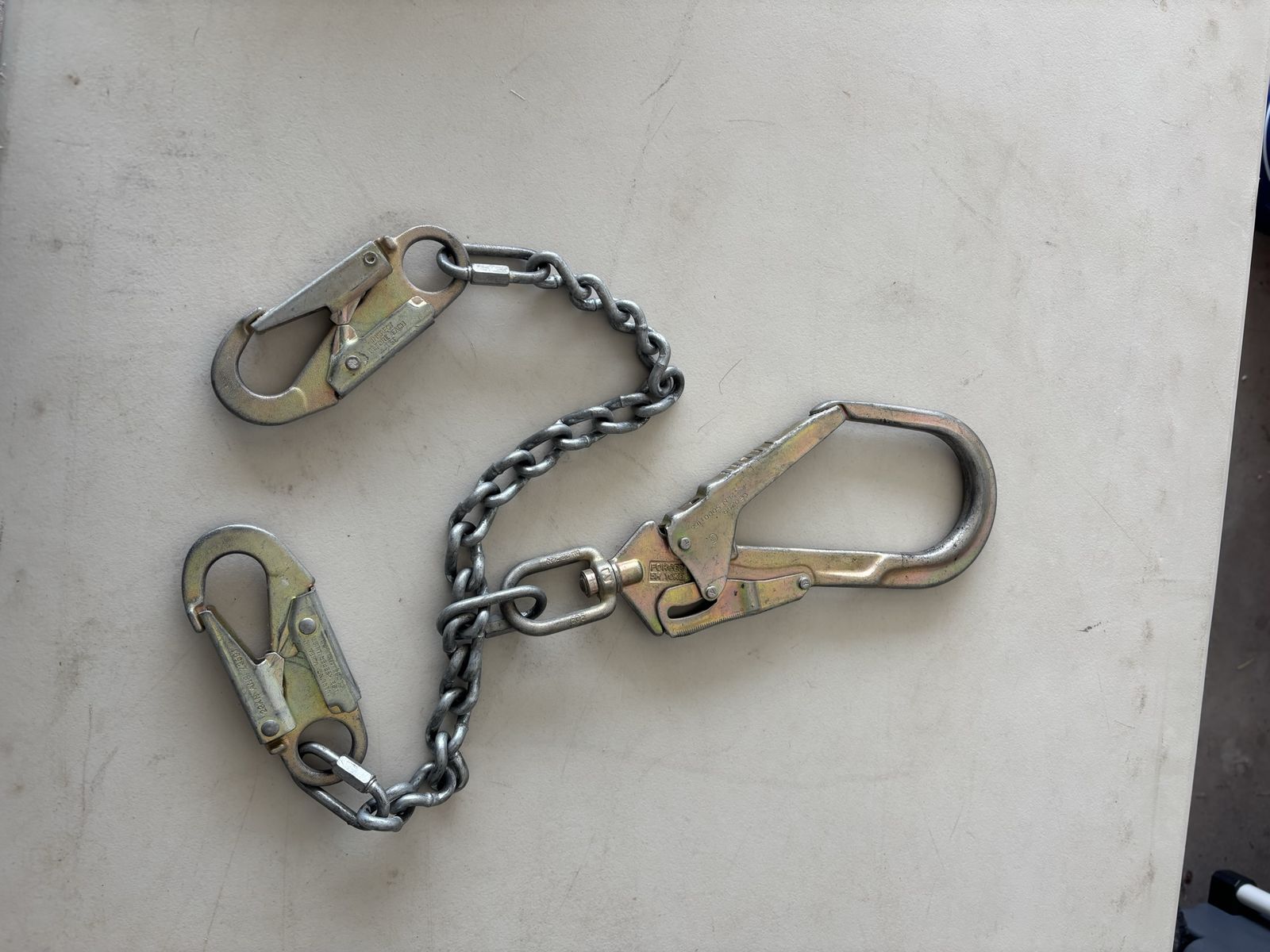 Construction Safety Positioning Hook