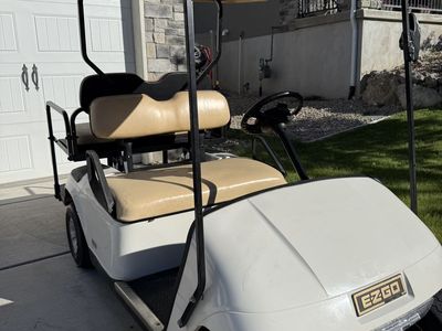 2006 EZGO Golf Cart with New Interstate Batteries