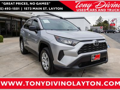 2021 Toyota RAV4 LE