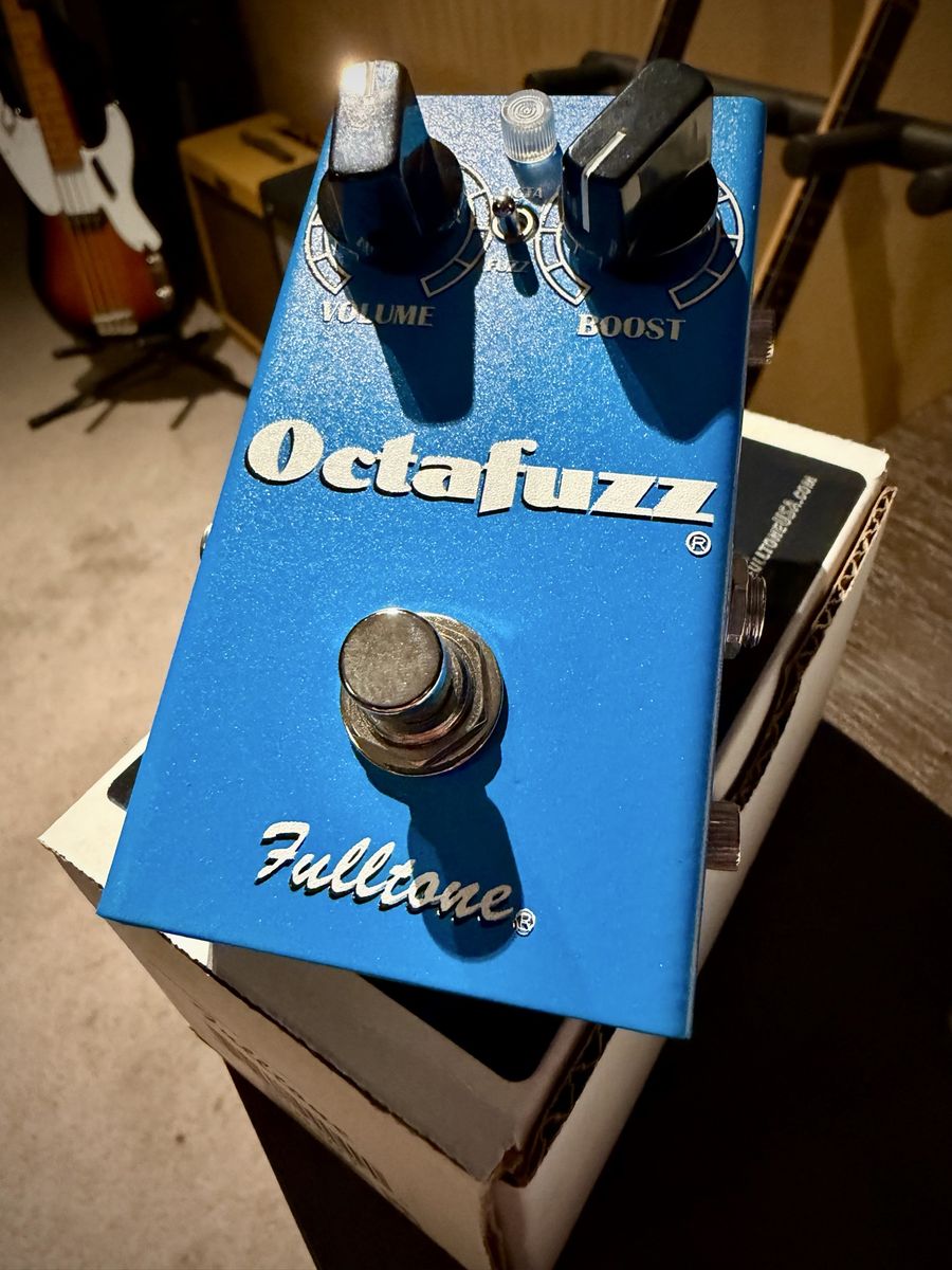 Discontinued Fulltone Octafuzz