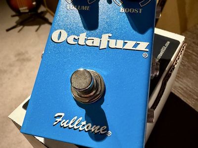 Discontinued Fulltone Octafuzz