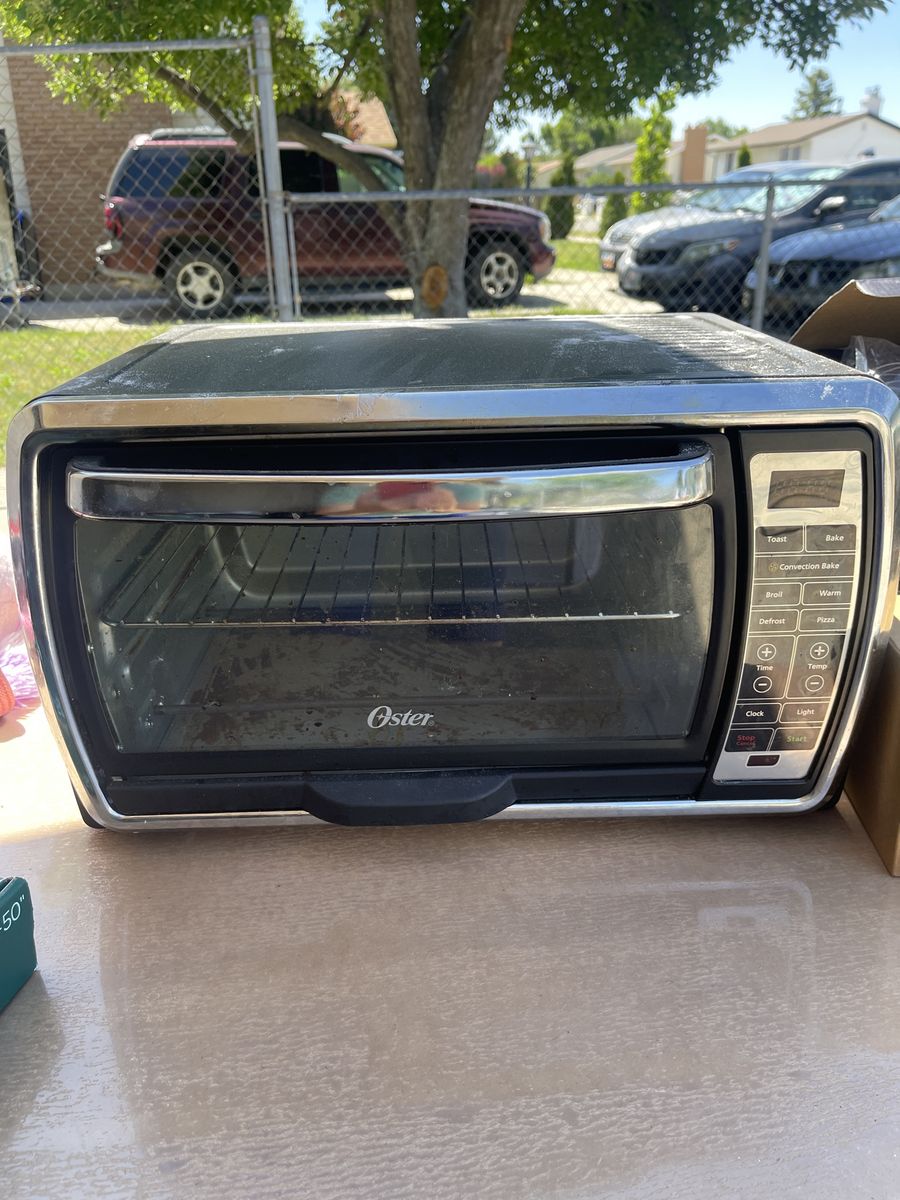 Oster toaster oven