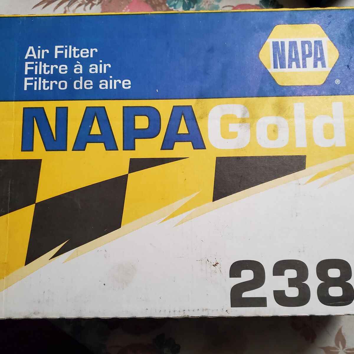 2389 Napa Chrysler Dodge air filter