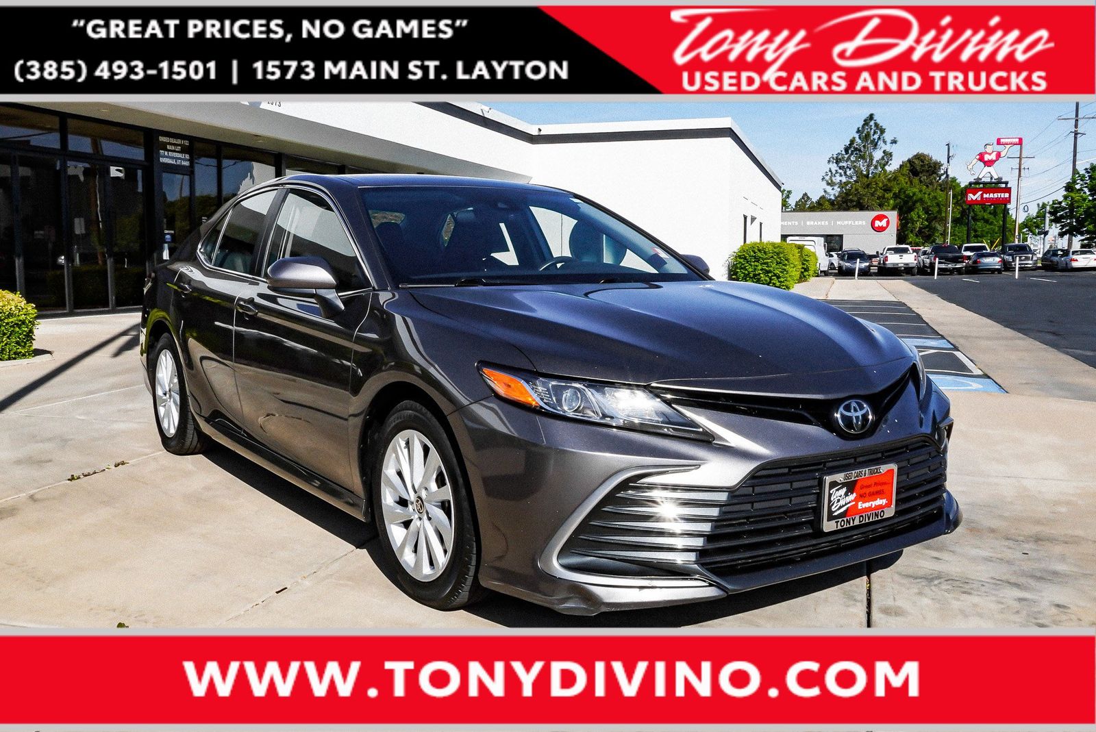 2021 Toyota Camry LE