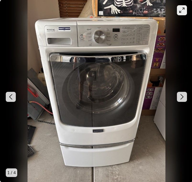 Maytag front load Washer and Dryer