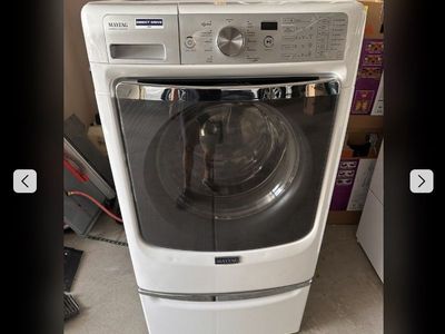 Maytag front load Washer and Dryer
