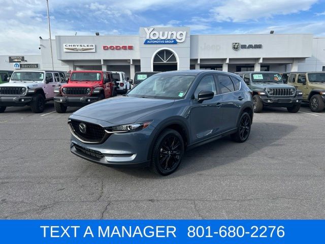 2021 Mazda CX-5 Carbon Edition Turbo