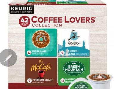 Green Mountain Coffee Lovers Keurig K-Cup Variety Pack