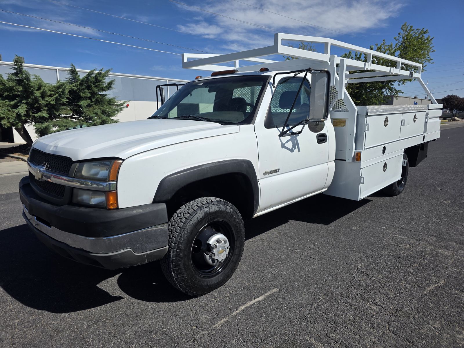 2004 CHEVROLET SILVERADO 3500 LT