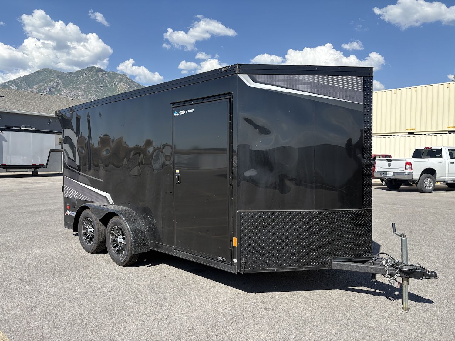 2025 Used USED American Hauler 7x14