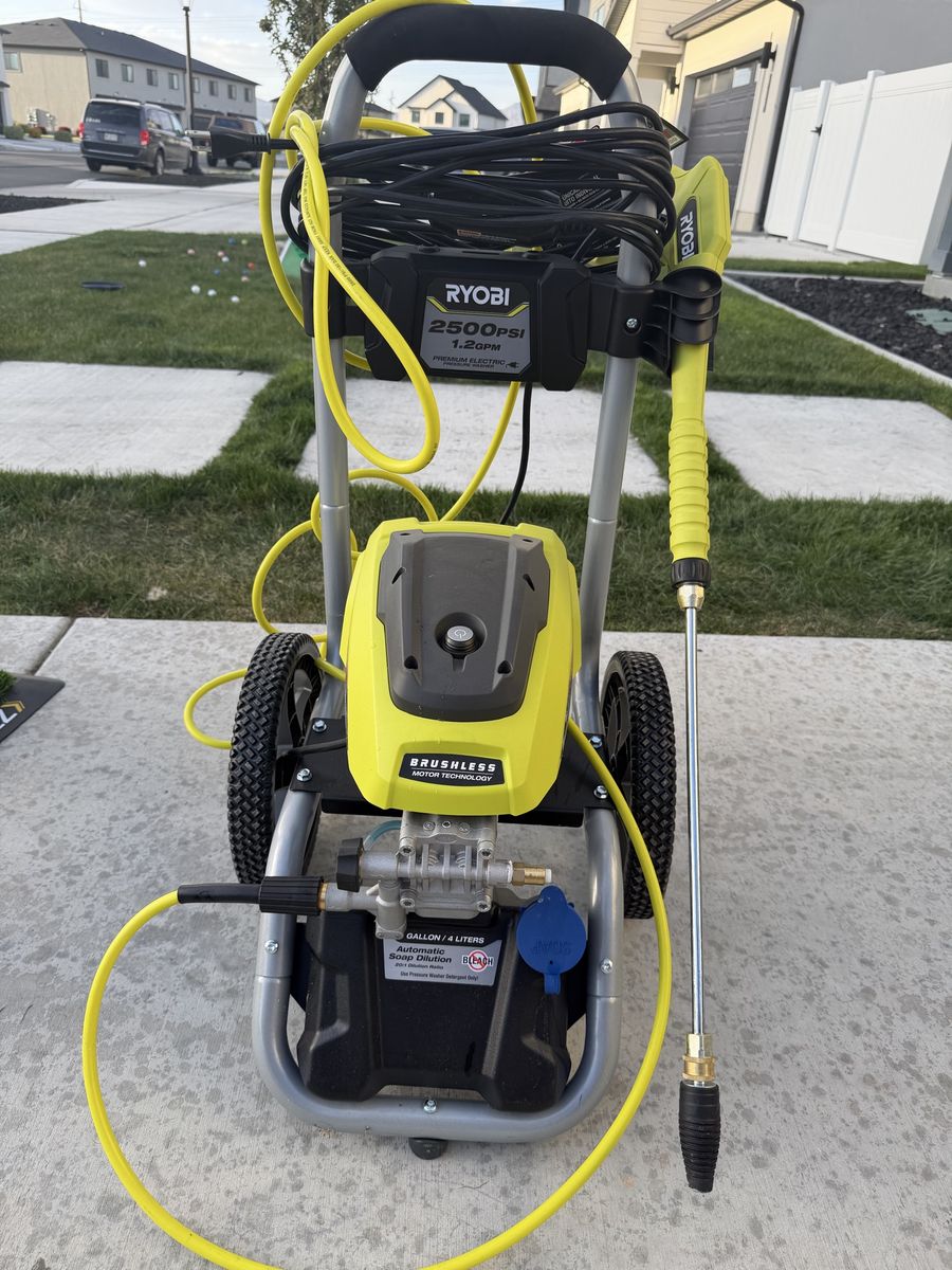 Ryobi 2500 PSI Pressure Washer