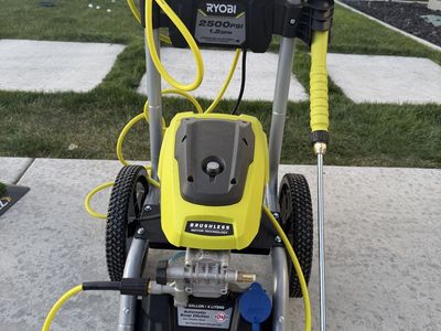 Ryobi 2500 PSI Pressure Washer