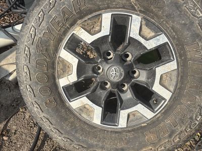 3 Toyota Tacoma Wheels and Tires 265/70R16 $200.00 for all three or $150.00 for 2