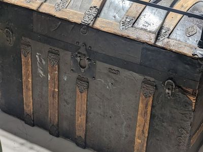 Antique Steamer Trunk