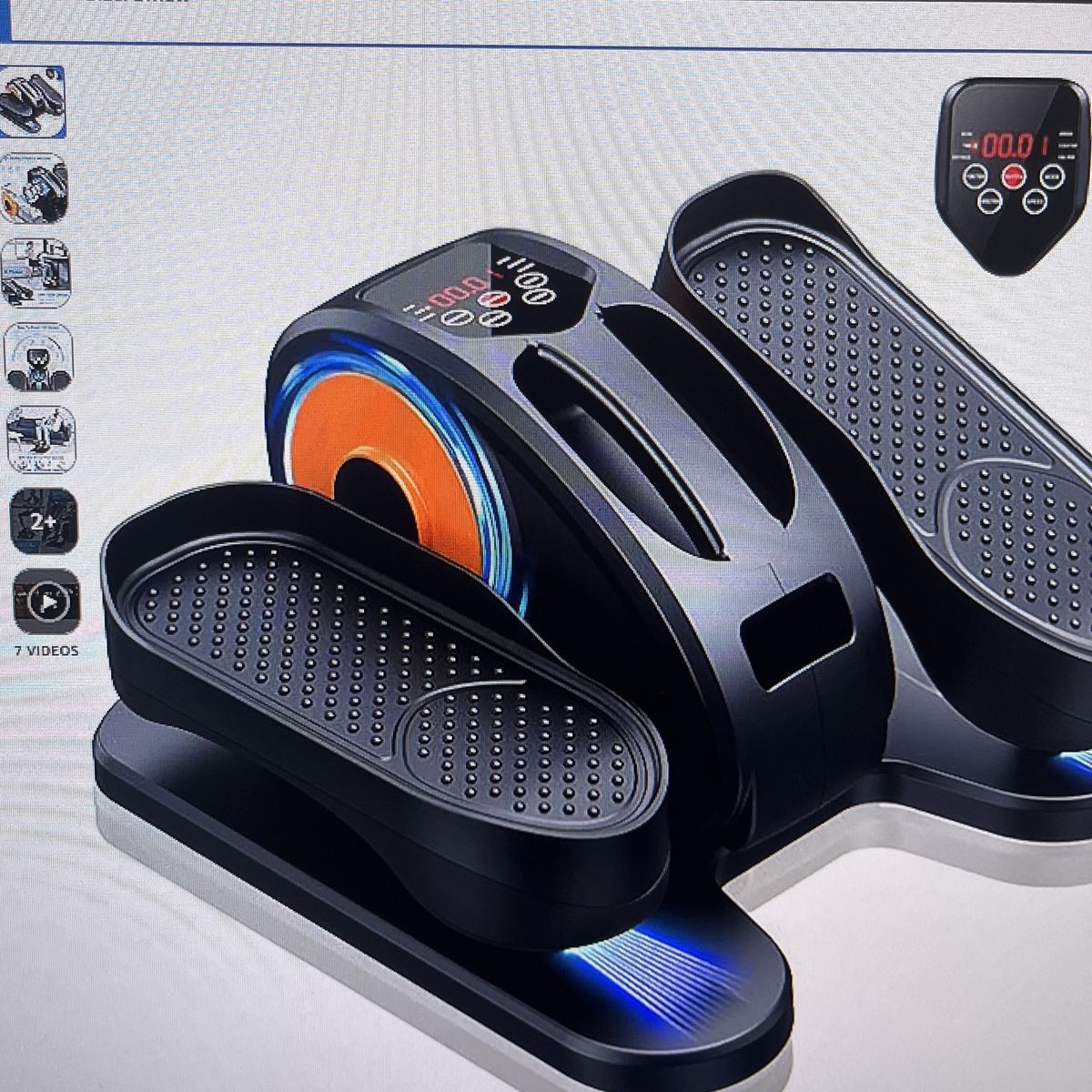 Leg Exerciser Elliptical Machine