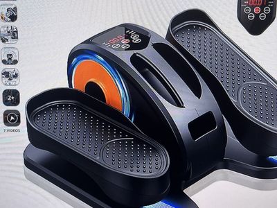 Leg Exerciser Elliptical Machine
