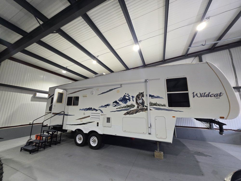 Forest River Wildcat 5th Wheel Travel Trailer