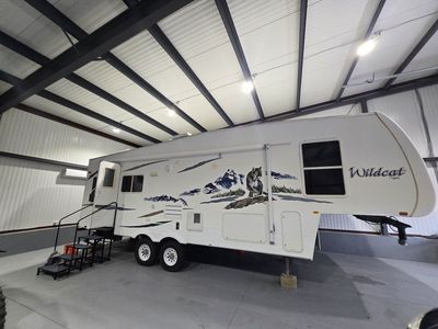 Forest River Wildcat 5th Wheel Travel Trailer