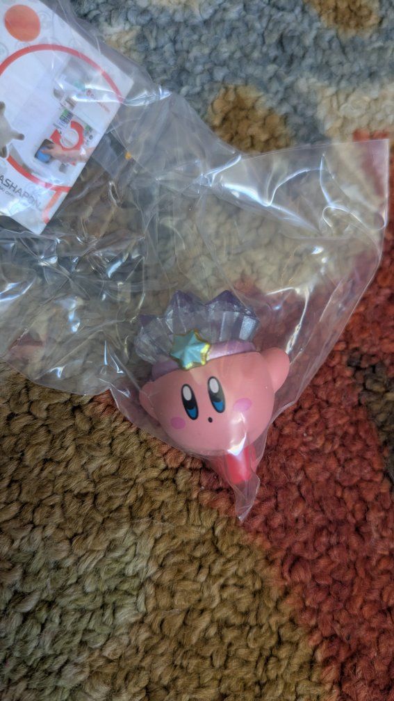 Nintendo Kirby collective figures