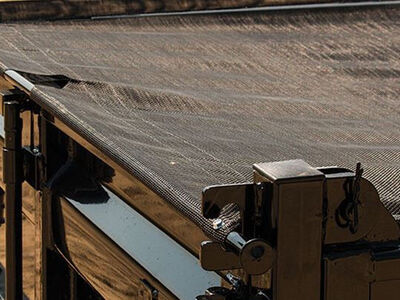 Load Trail Tarp Kit - Fits 6ft Wide, 10 or 12 ft Long Dump Trailer