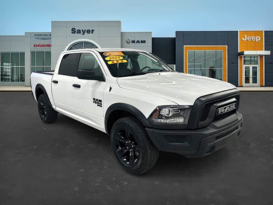 2024 Ram 1500 Classic Warlock