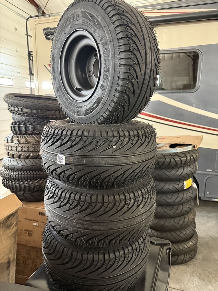 Golf Cart Tires Brand New See Pictures 4 Of Them