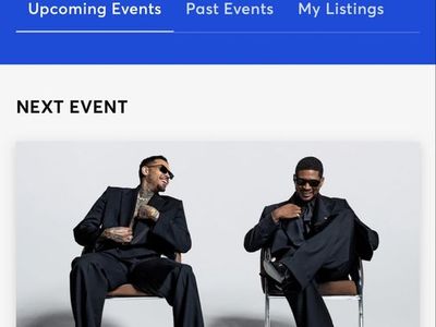 The R&B Tour Starring Usher Raymond & Chris Brown Tickets - Sep 5 2026