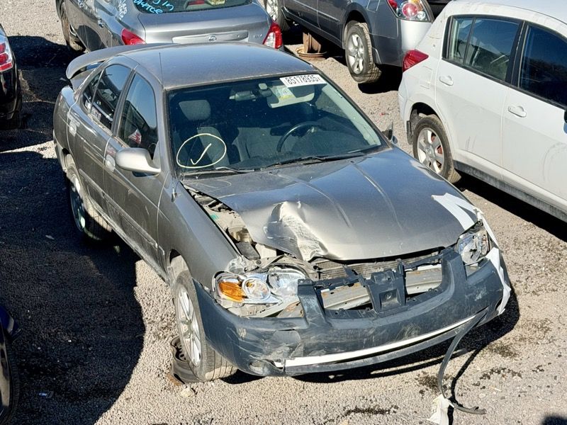2006 Nissan Sentra Parts