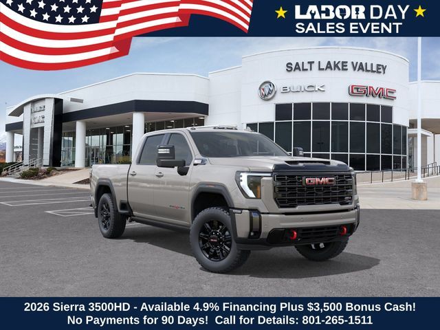 2026 GMC Sierra 3500HD AT4