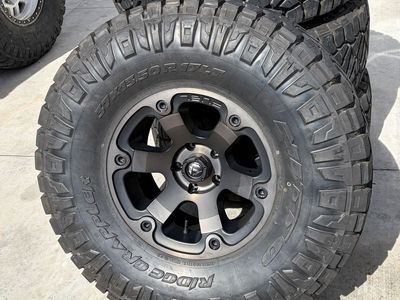 5 New Rims and Tires