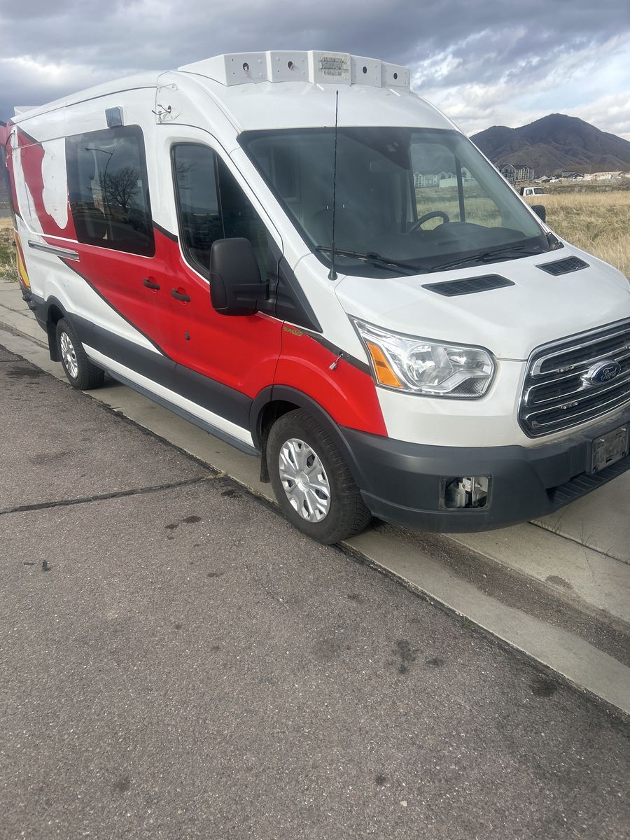 2018 FORD TRANSIT 250