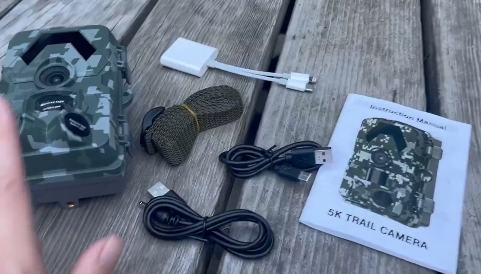 New in box Trail Camera