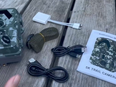 New in box Trail Camera