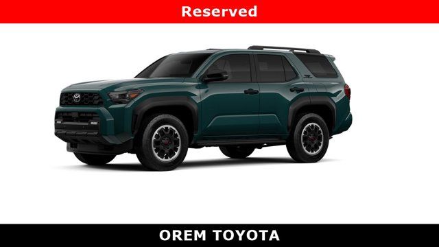 2026 Toyota 4Runner TRD Off-Road Premium