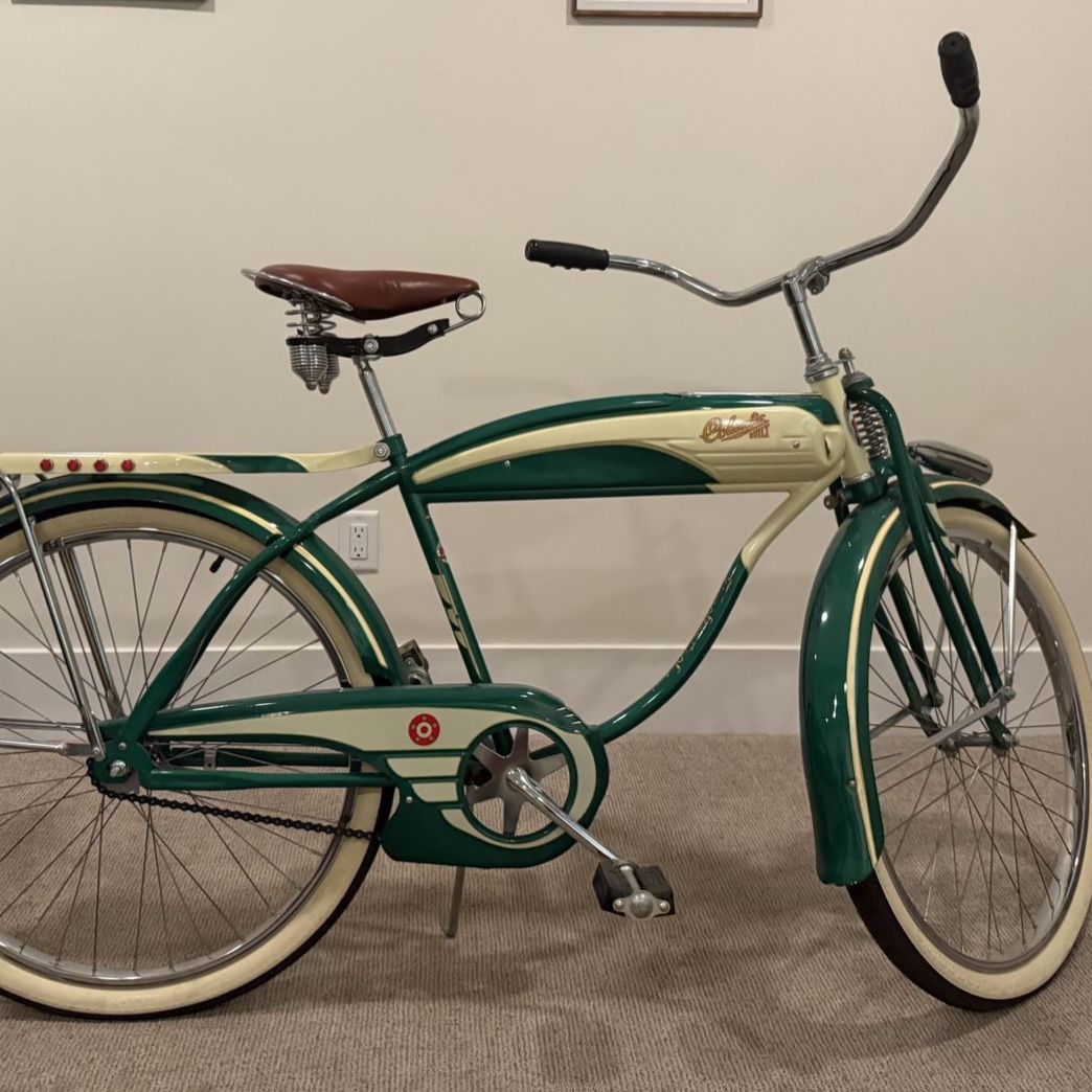 Vintage Cruiser Bikes – Western Flyer, Columbia & Coca-Cola – $250 Each OBO or $600 for All
