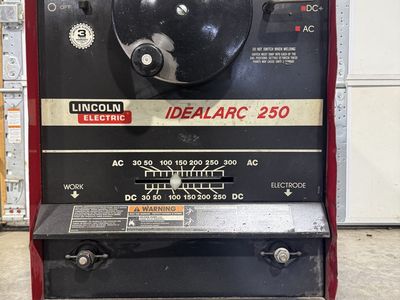 Used welding machine