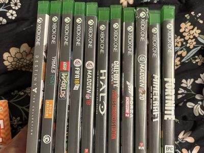 Collection of x-box games