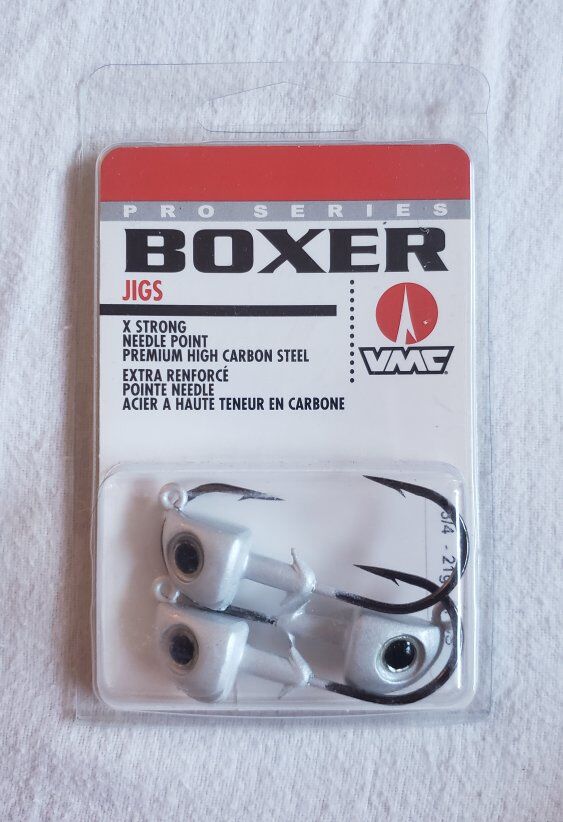 BOXER JIGS FISH HOOKS