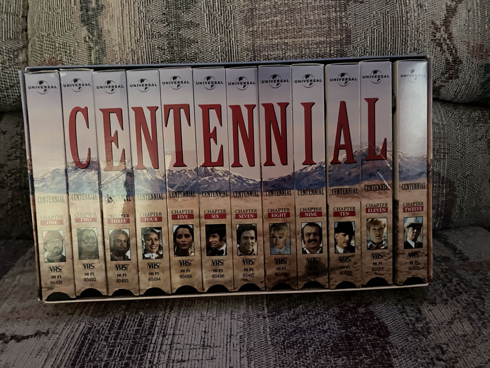 Centennial Complete 12-Chapter Mini-Series VHS Box Set - Universal Hi-Fi